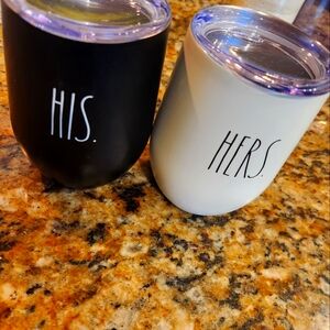 His and hers Rae dunn